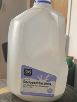 Reduced fat milk