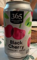 Black Cherry Sparkling Water