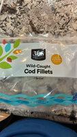 Wild-Caught Cod Fillets