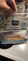 Farm-Raised Atlantic Salmon Fillets