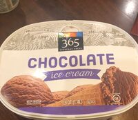 Chocolate ice cream