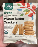 Peanut Butter Crackers