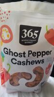 Hot & spicy ghost pepper cashews