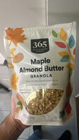 Maple Almond Butter Granola