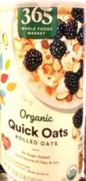 Organic Quick Oats Rolled Oats
