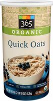 Organic Quick Oats Rolled Oats