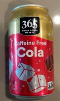 Caffeine free cola