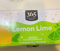 Lemon lime soda