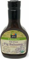 Organic oilfree fig balsamic