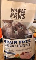 Grain free chicken & Pea recipe