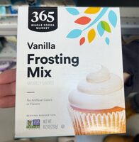 Vanilla Frosting Mix