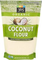 Organic coconut flour
