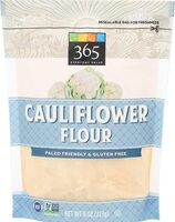 Cauliflower flour