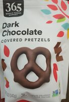Dark Chocolate Covered Pretzels