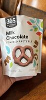 Milk Chocolate Covered Pretzels