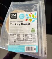 Oven roasted turkey breast