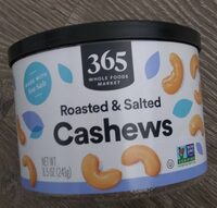 Roasted & salted cashews