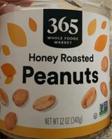 Honey roasted peanuts
