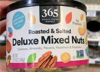 Roasted & salted cashews