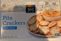 Pita Crackers Sea Salt