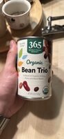 Organic Bean Trio