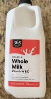 Grade a whole milk