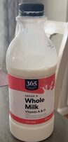 Grade a whole milk