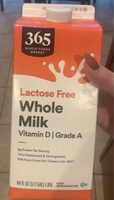 Lactose free vitamin d milk