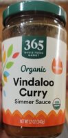 Organic Vindaloo Curry
