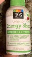 Liquid Energy shot