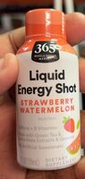 Liquid energy shot