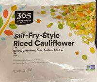 Stir-Fry-Style Riced Cauliflower
