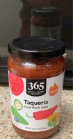 Medium taqueria small batch salsa