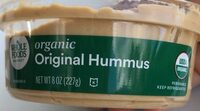 Organic Original Hummus