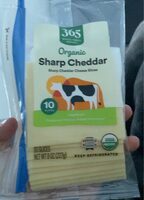 Organic sharp cheddar