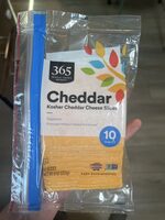 Cheddar cheese slices