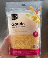 Gouda Cheese Shreds