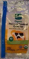 Hickory smoked cheddar