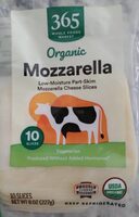 Organic Mozarella