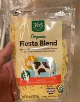 Organic fiesta blend