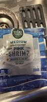 Medium Wild-Caught Pink Shrimp