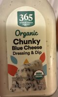 Organic Chunky Blue Cheese Dressing & Dip