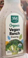 Organic Vegan Ranch Dressing