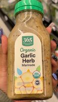 Orgaanic garlic herb