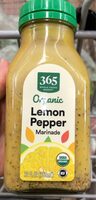 Lemon peper marinade