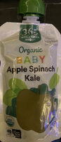 Apple Spinach Kale