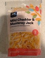 Mild cheddar & monterey jack