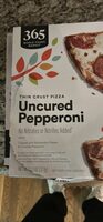 Uncured Pepperoni Thin Crust Pizza