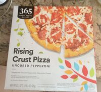 Rising Crust pizza