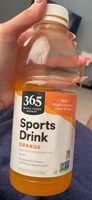 Sports Drink (Orange)